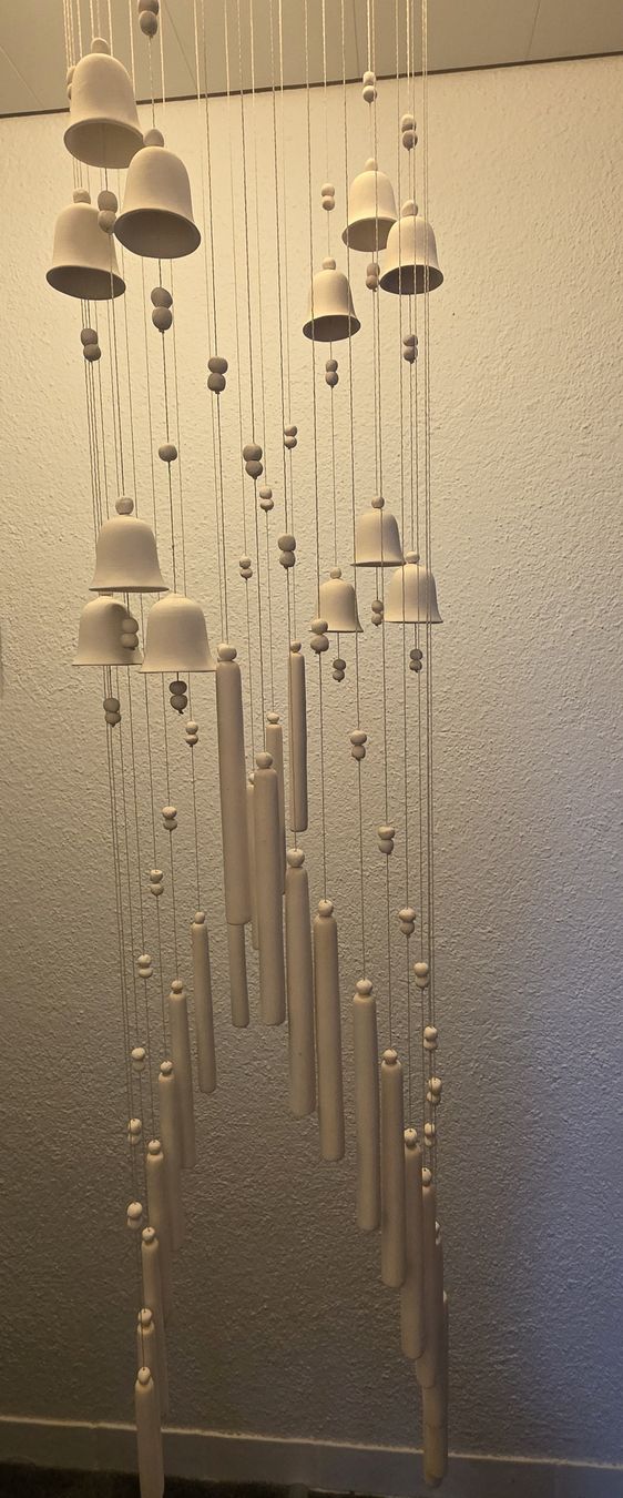 Altro in Decorazioni & Accessori: Dekorative Hängelampe Windspiel Glocken, ca. 140cm lang – Usato da Rheinsulz venduto da Gilea 7