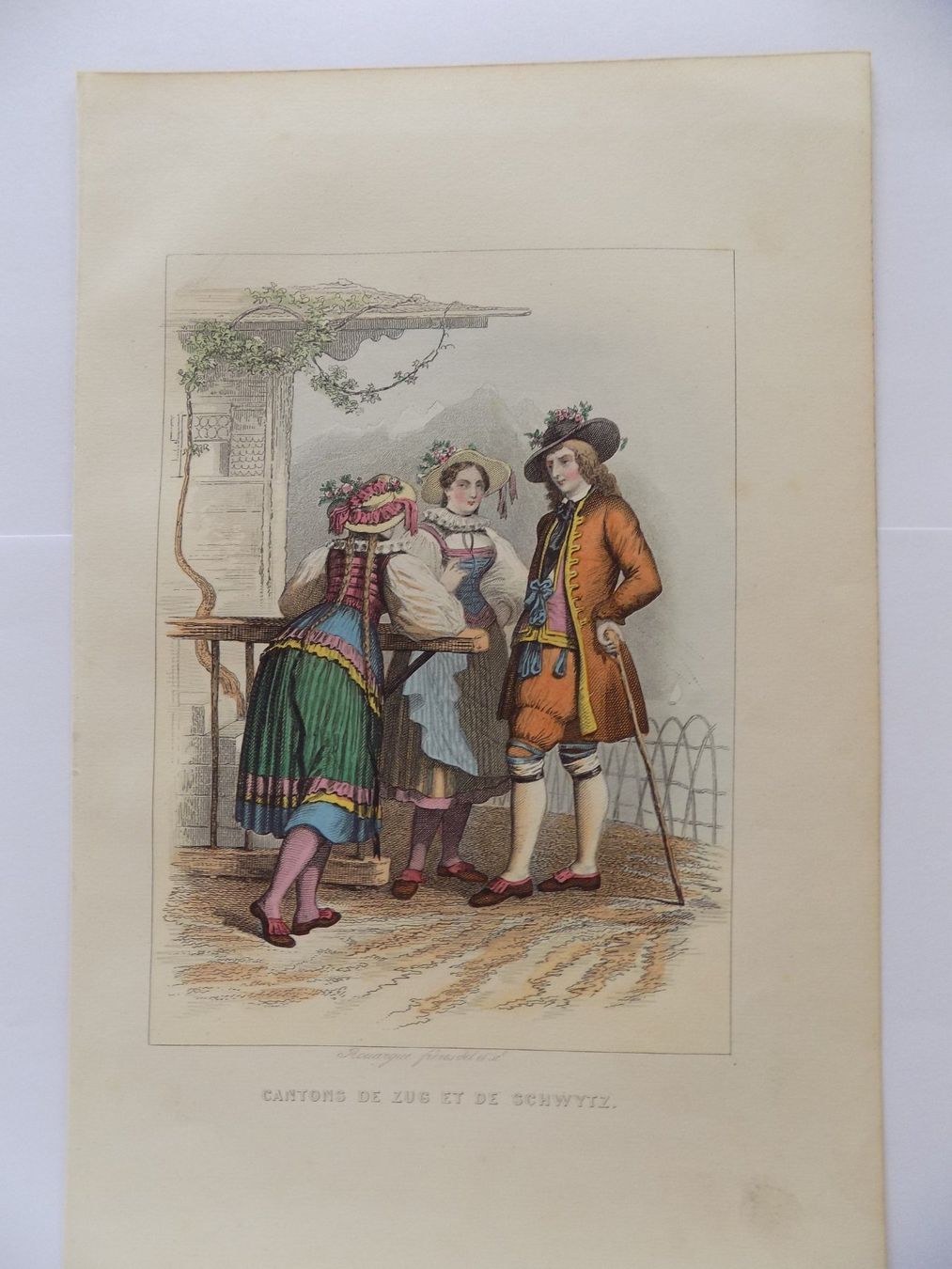 Stiche: Tracht Zug und Schwyz – Gebraucht aus Risch von Rischli15 4