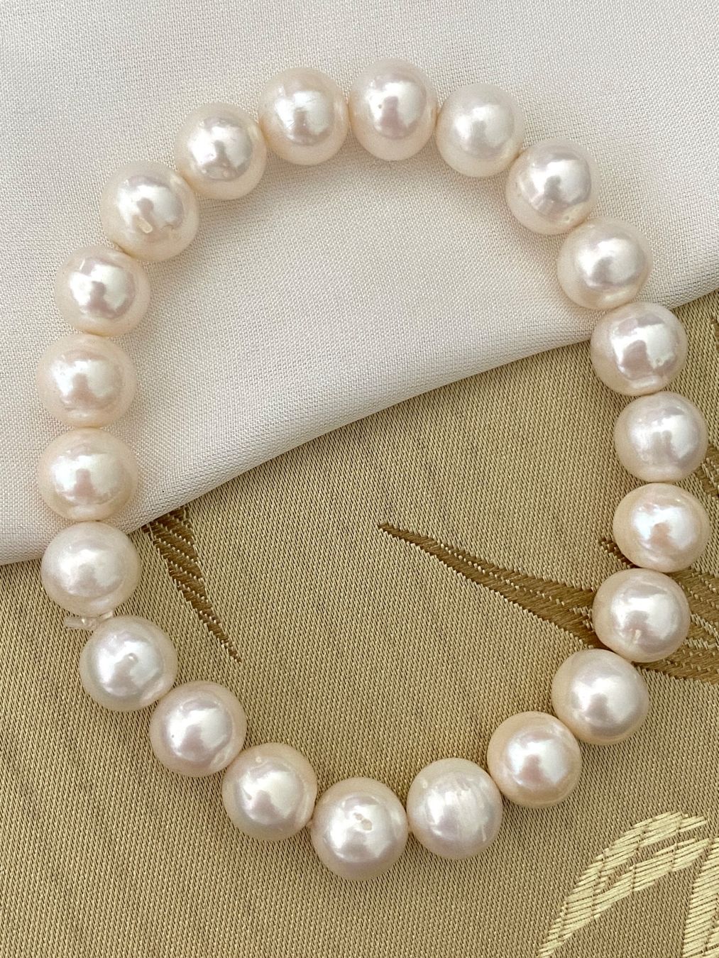 Bracciali & Braccialetti: Süsswasserperlen Armband echte – Nuovo e nell'imballaggio originale da Sarnen venduto da catnini 1