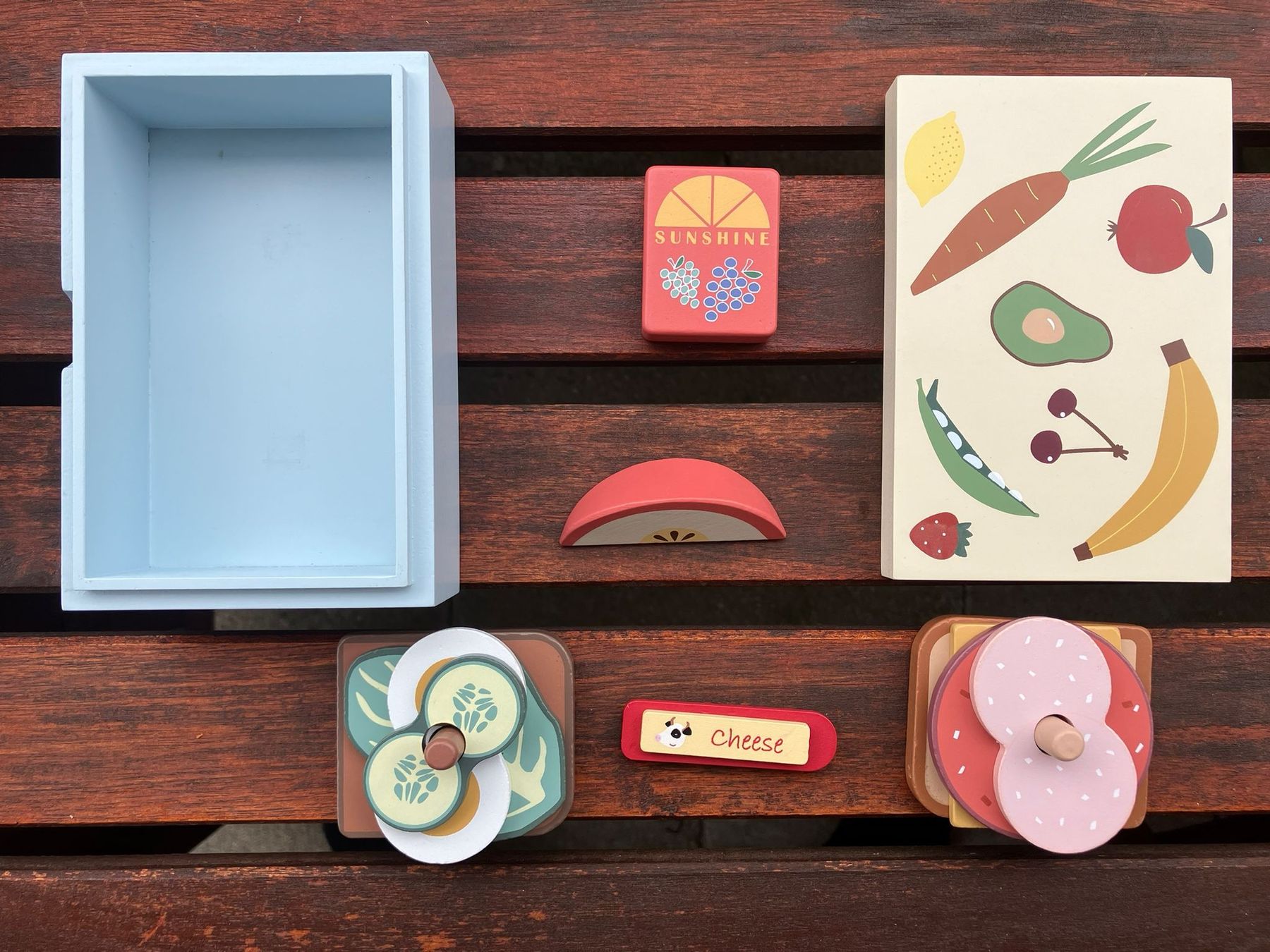 Giocattoli: bloomingville Lunchbox – Nuovo e nell'imballaggio originale da Winterthur venduto da horvath09