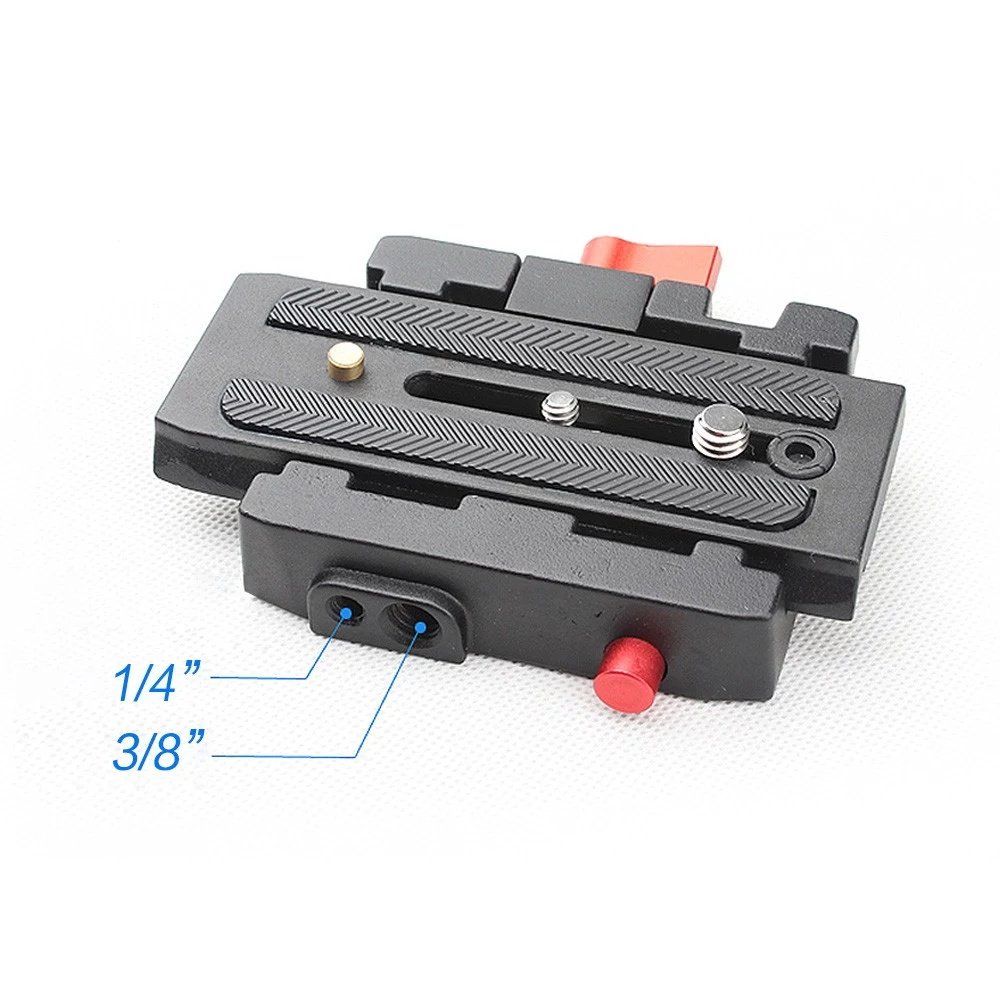 Unità & Adattatore: Schnellverschluss-Clamp-Adapter + Schnellverschluss Platte – Nuovo e nell'imballaggio originale da Malans GR venduto da BUYBEST-Schweiz 1