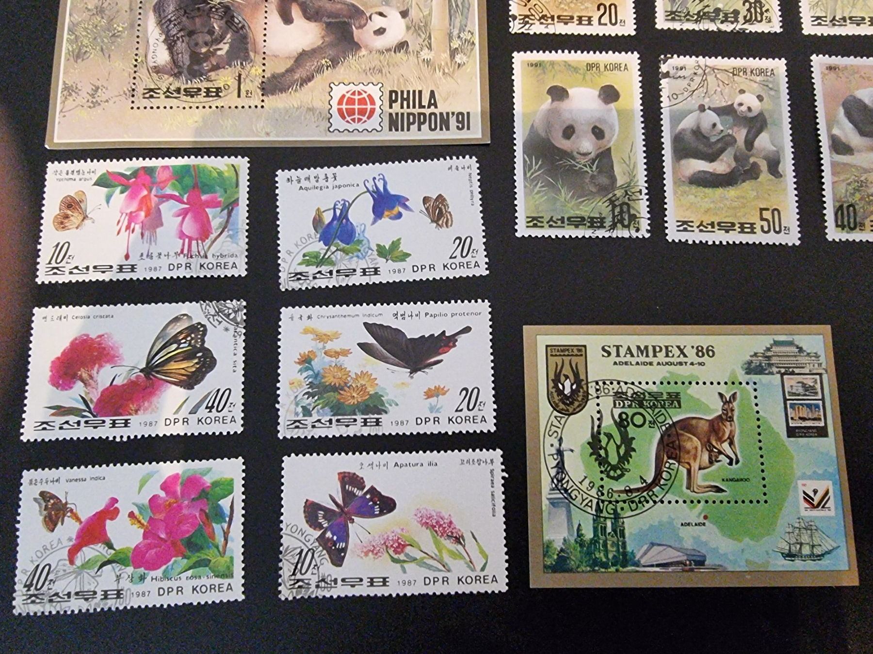 Alle Briefmarken: Briefmarken Südkorea – Gebraucht aus Zumikon von chv_w96q 3