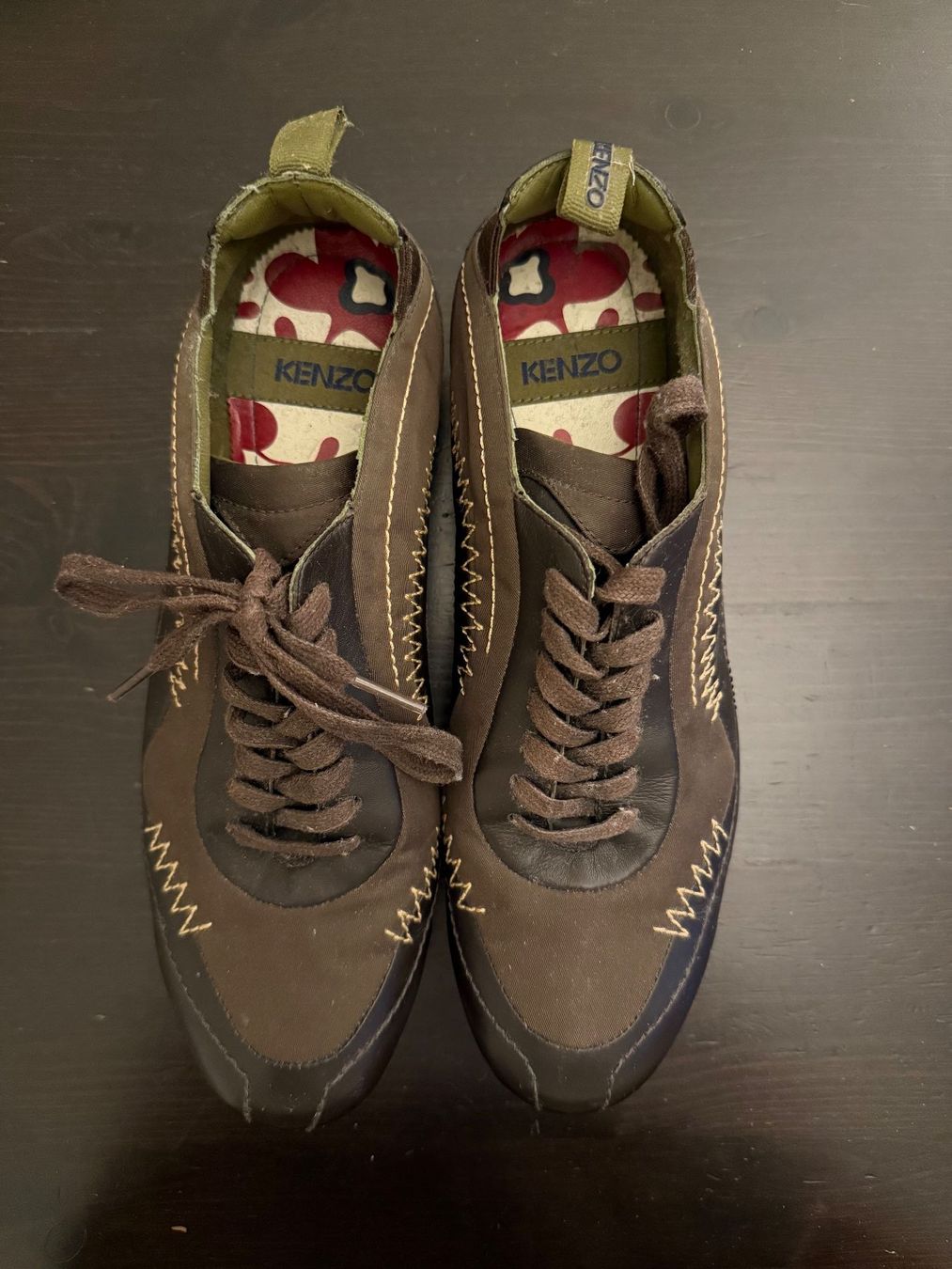 Kenzo Scarpe da uomo: KENZO Serpent Herrenschuhe Grösse 41 braun – Usato da Zürich venduto da dekolager