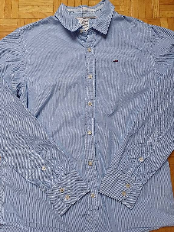 Camicie: Chemise Tommy Hilfiger manches longues M/Medium  – Usato da Glovelier venduto da GaCh 2