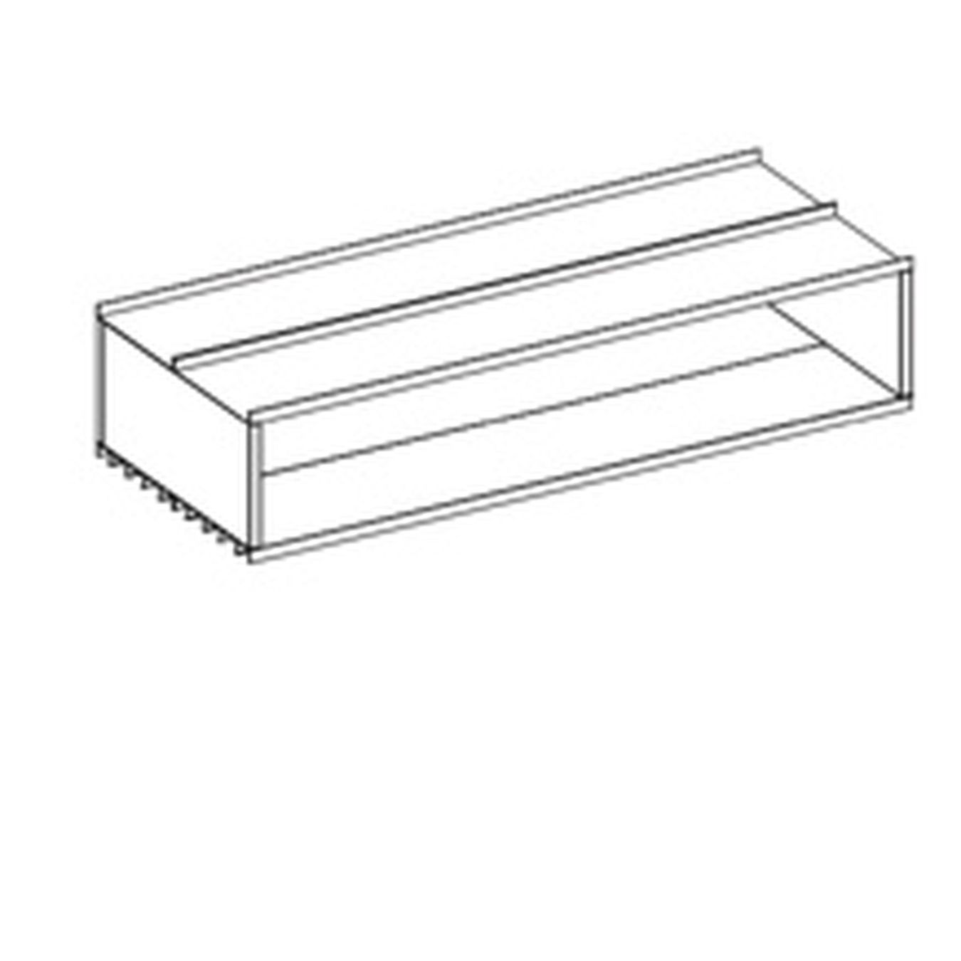 Armadi: Denz D3 Modul offen A6 Anthrazit – Usato da Schönenwerd venduto da mcofficeshop