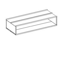 Denz D3 Modul offen A6 Anthrazit