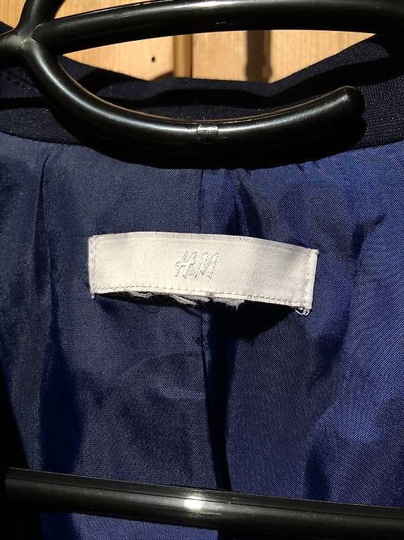 Giacche: Blazer von H&M - Grösse S - Farbe blau – Usato da Thörishaus venduto da ama_9dbt 2