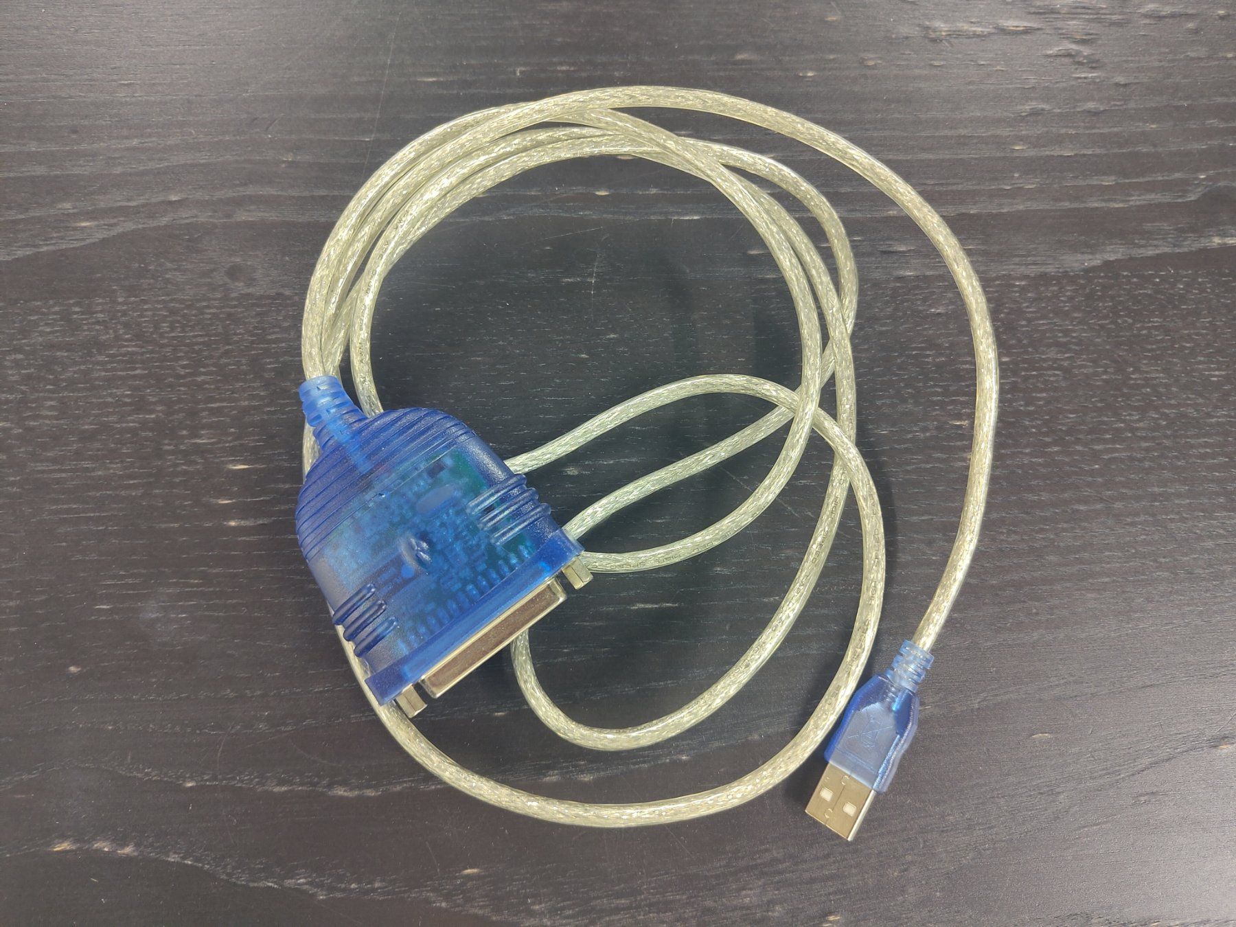 Laufwerke & Adapter: USB <-> LTP Parallel Adapter ***PORTOFREI*** – Gebraucht aus Landquart von Chrigi88