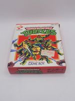 Teenage Mutant Ninja Turtles Gameboy OVP GB Japan
