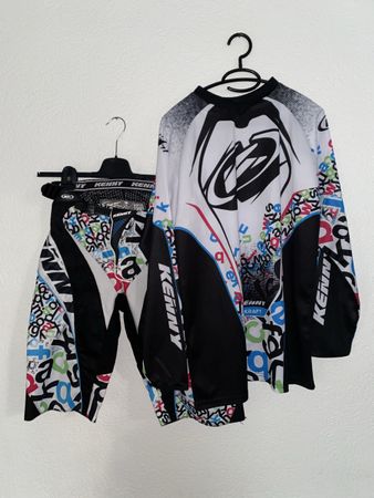 Ensemble maillot + short Motocross MTB Downhill Kenny T M/32