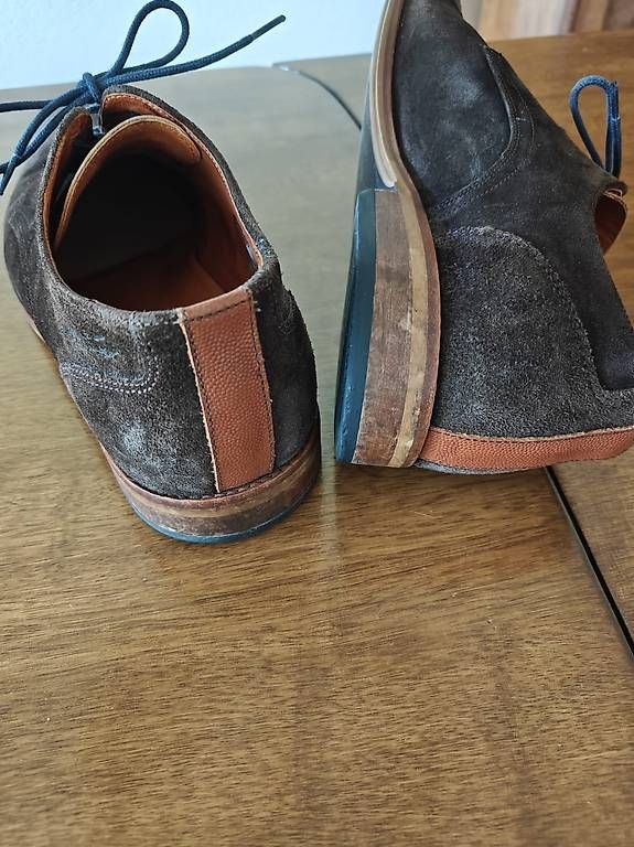 Scarpe da uomo: Chaussures/Schuhe VAN LIER  Pointure/Grösse : 44 – Usato da Féchy venduto da piter1 2