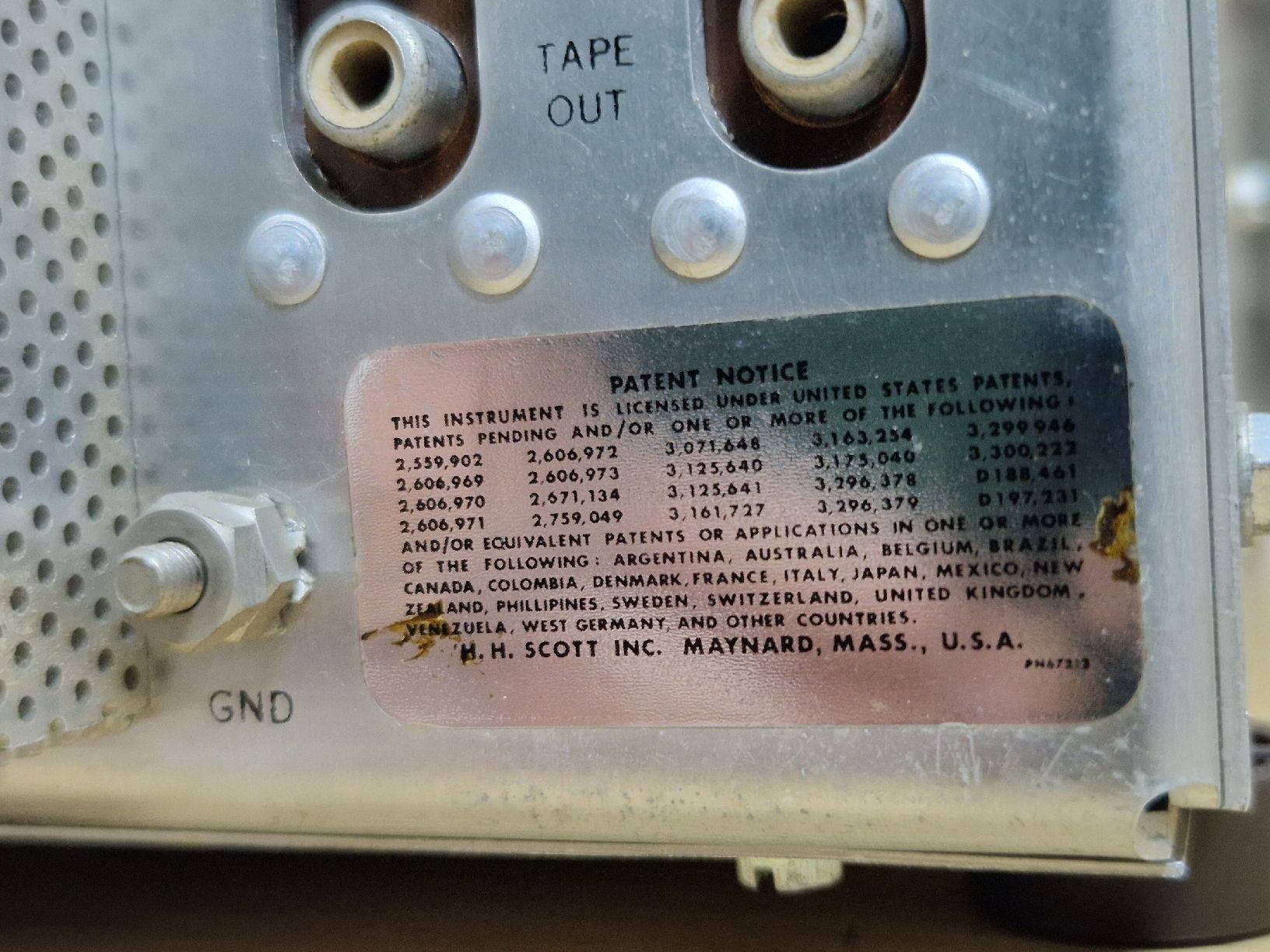Scott Amplificatori: Scott Stereomaster 342-B/13 – Usato da Arbon venduto da Mayak_Sound 7