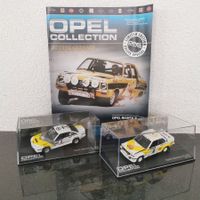 2 Opel Collection 1:43 ,,Opel Ascona / Manta B400 inkl. Heft