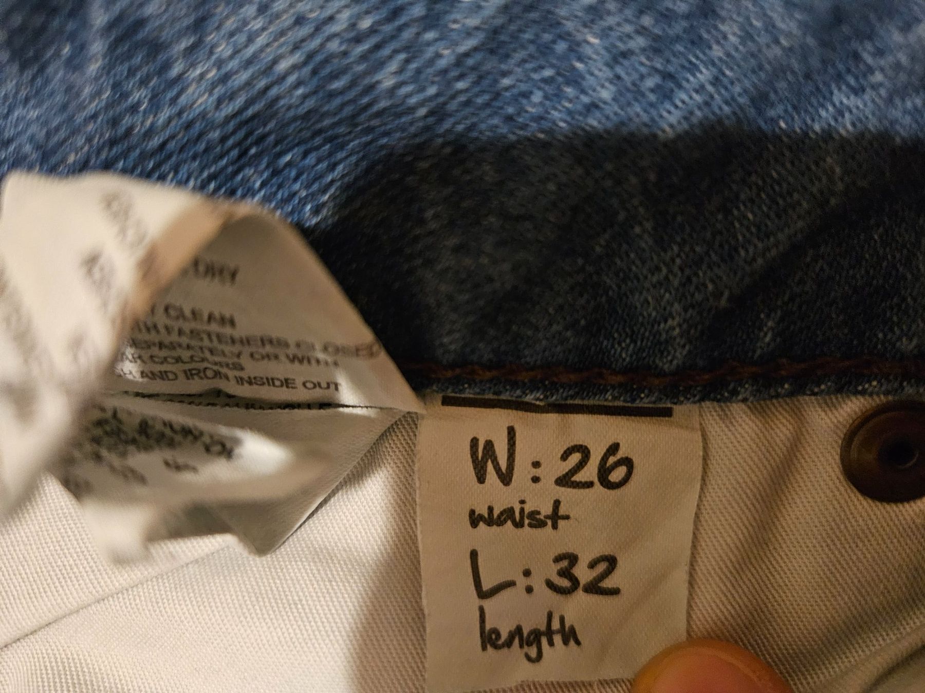 Maloja Jeans: Maloja Jeans 26/32 – Usato da Rifferswil venduto da fle_5nqr 2