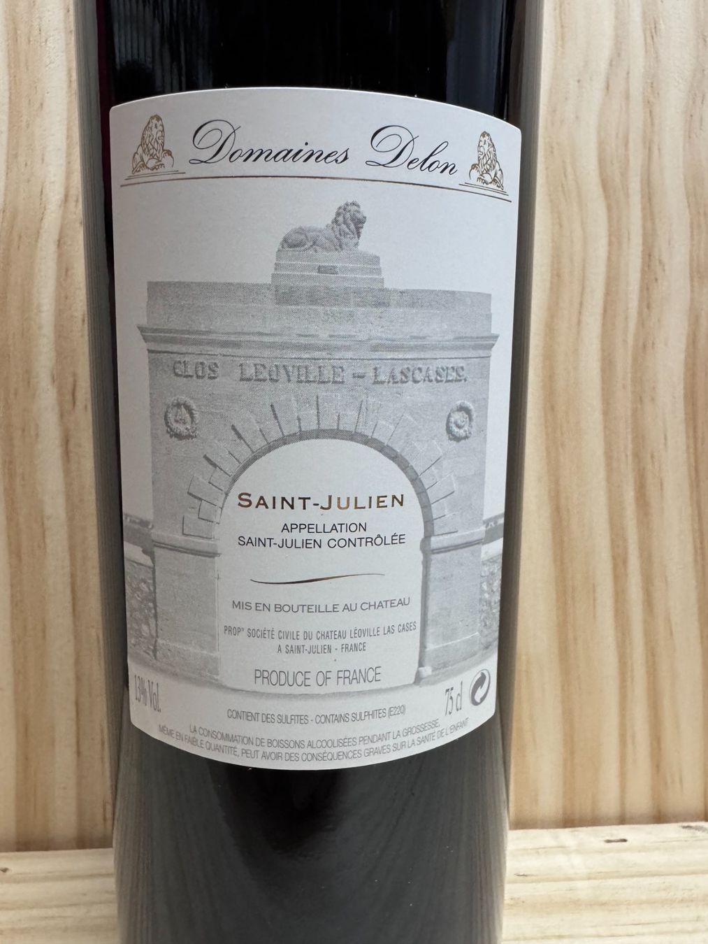 Vino: *** Top Léoville Las Cases 2004 *** – Nuovo e nell'imballaggio originale da Choëx venduto da 7mat 4
