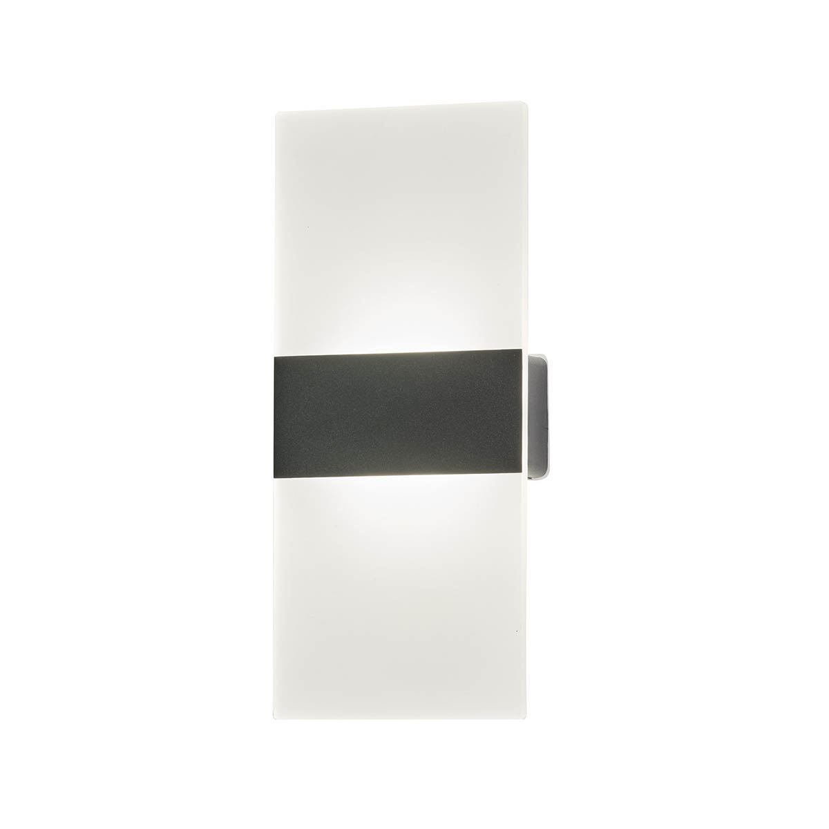 Lampade: LED Wandleuchte, Dimmer, 23 cm Höhe – Nuovo (secondo la descrizione) da Kreuzlingen venduto da Smart-Light 2