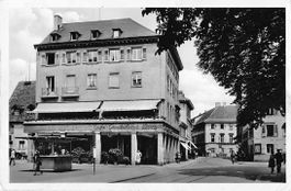 GRUSS aus LÖRRACH 1952