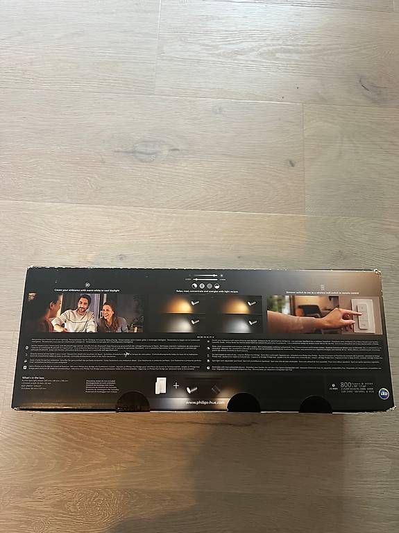 Lampade: Philips Hue Spots 2er Schwarz – Nuovo e nell'imballaggio originale da Zürich venduto da nat_9xtd 3
