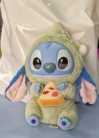 Labubu grande peluche Stitch  Pizza 25 cm NEUF