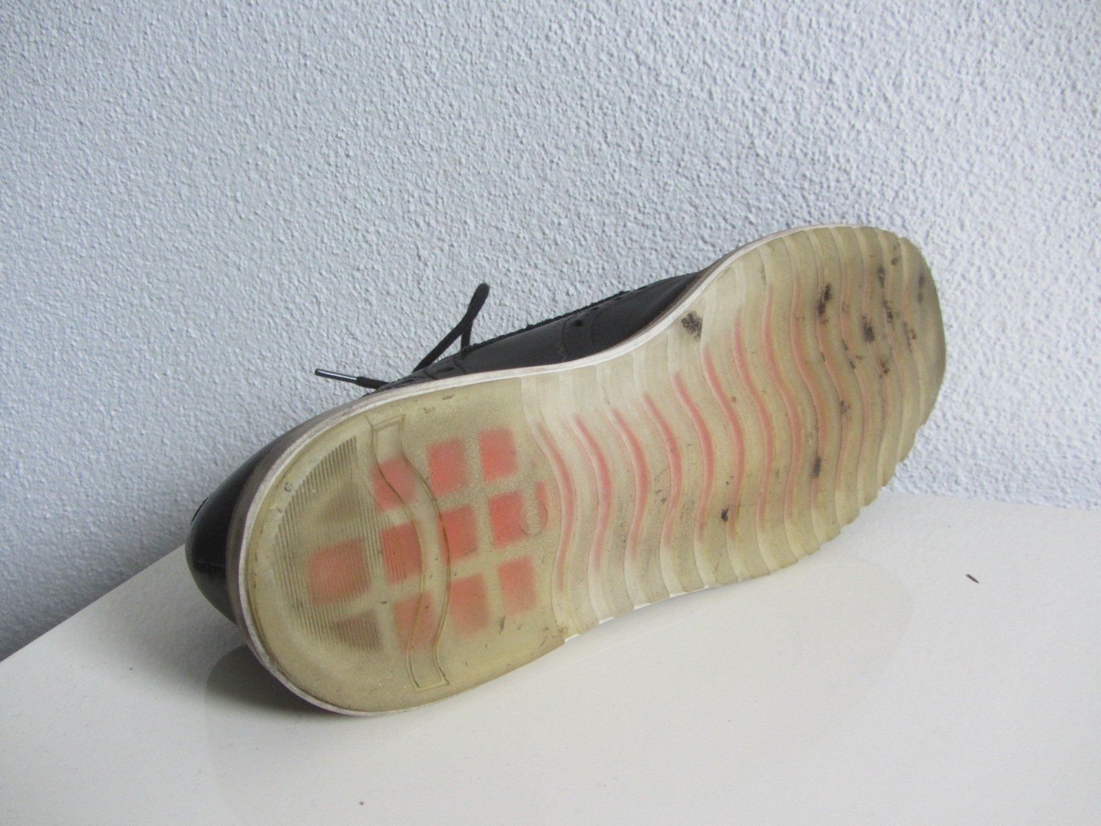 Herrenschuhe: NOBRAND - Leder Halbschuhe schwarz 42 – Gebraucht aus Zürich von Diazaio 3
