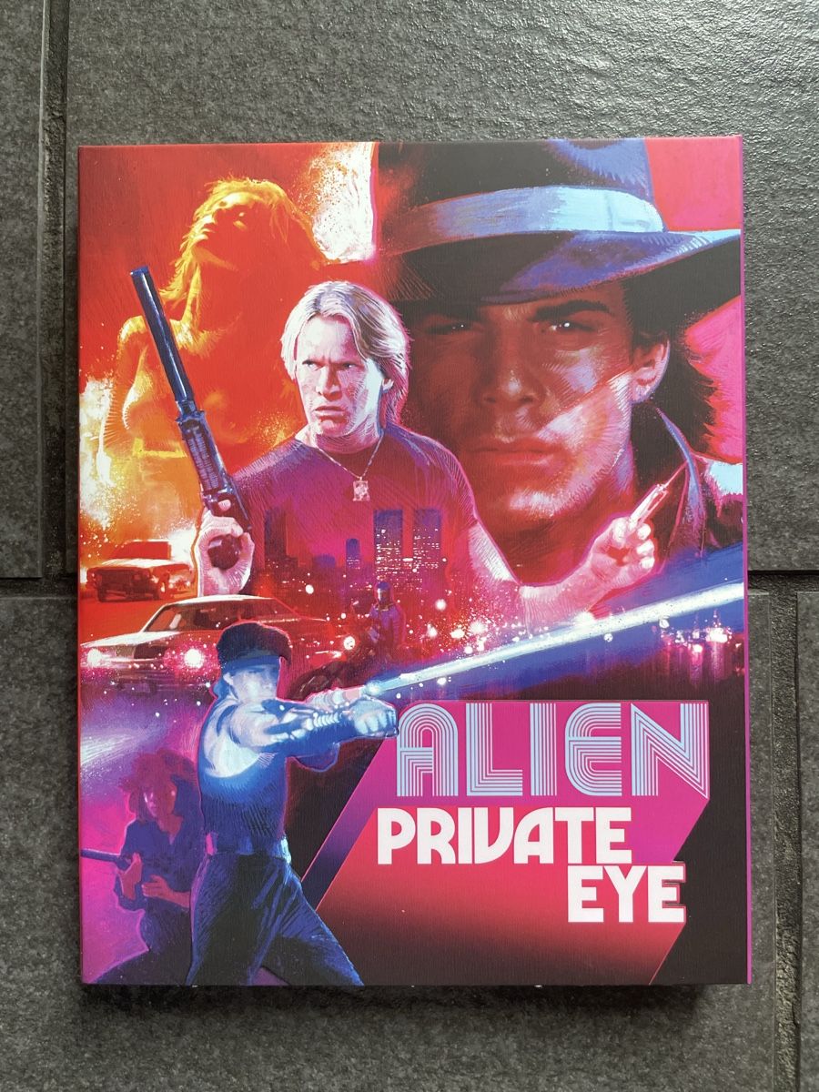 Alle DVDs: Alien Private Eye Blu-ray Vinegar Syndrome – Neu (gemäss Beschreibung) aus Zürich von cENS0R