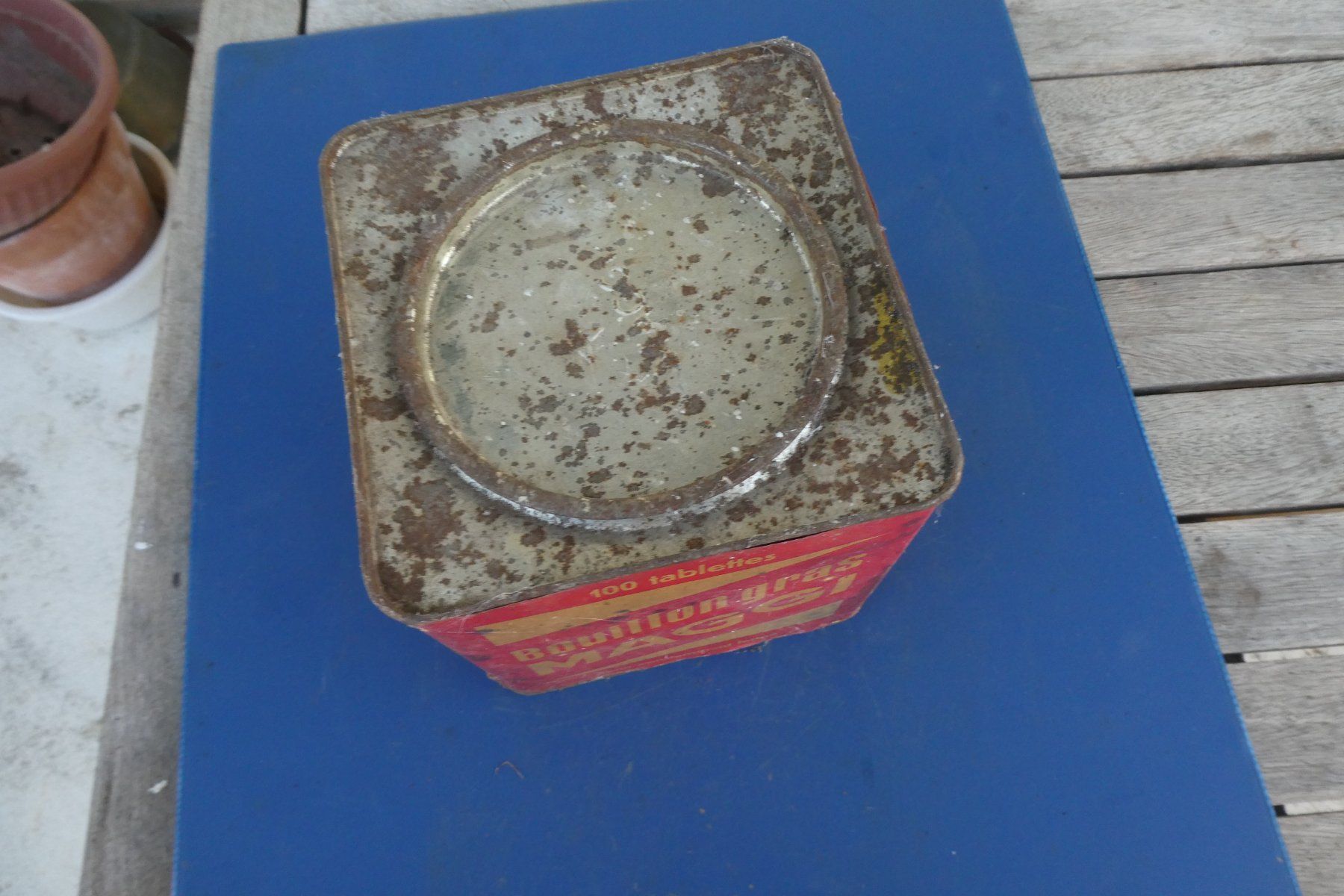 Pots: boite Maggi – D'occasion à Fontaines NE par monloisir 2
