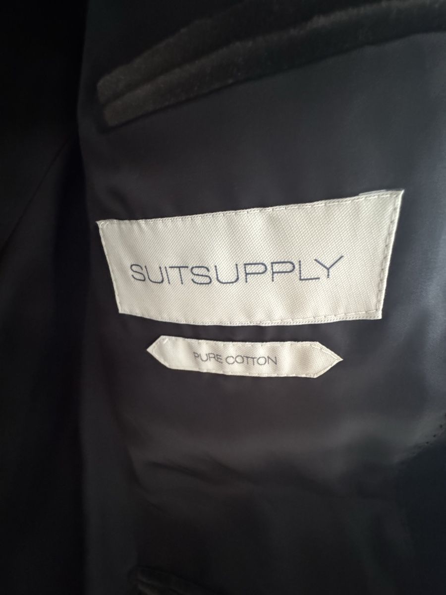Suitsupply Giacche: Suitsupply Smoking Samt, Gr. 52 – Usato da Uetikon am See venduto da chr_r22y 3