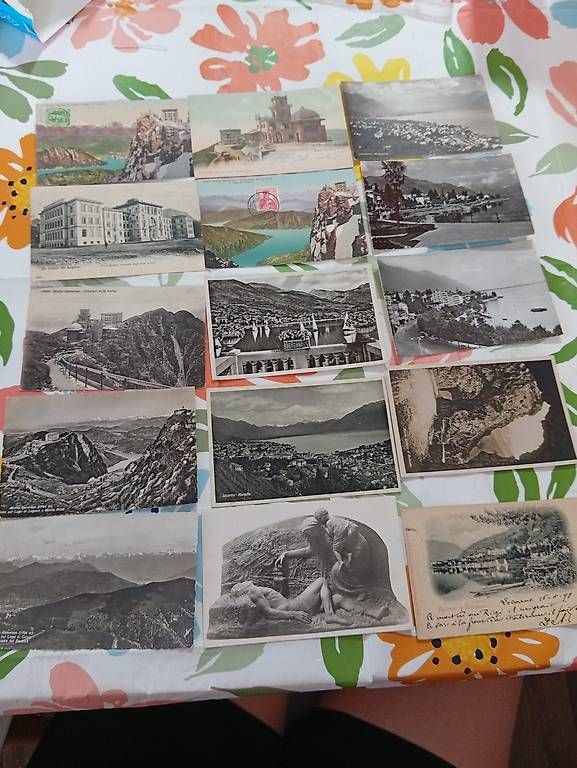 Cartoline postali: 51 cartoline prevalentemente Ticino – Usato da Vezio venduto da 41181 4