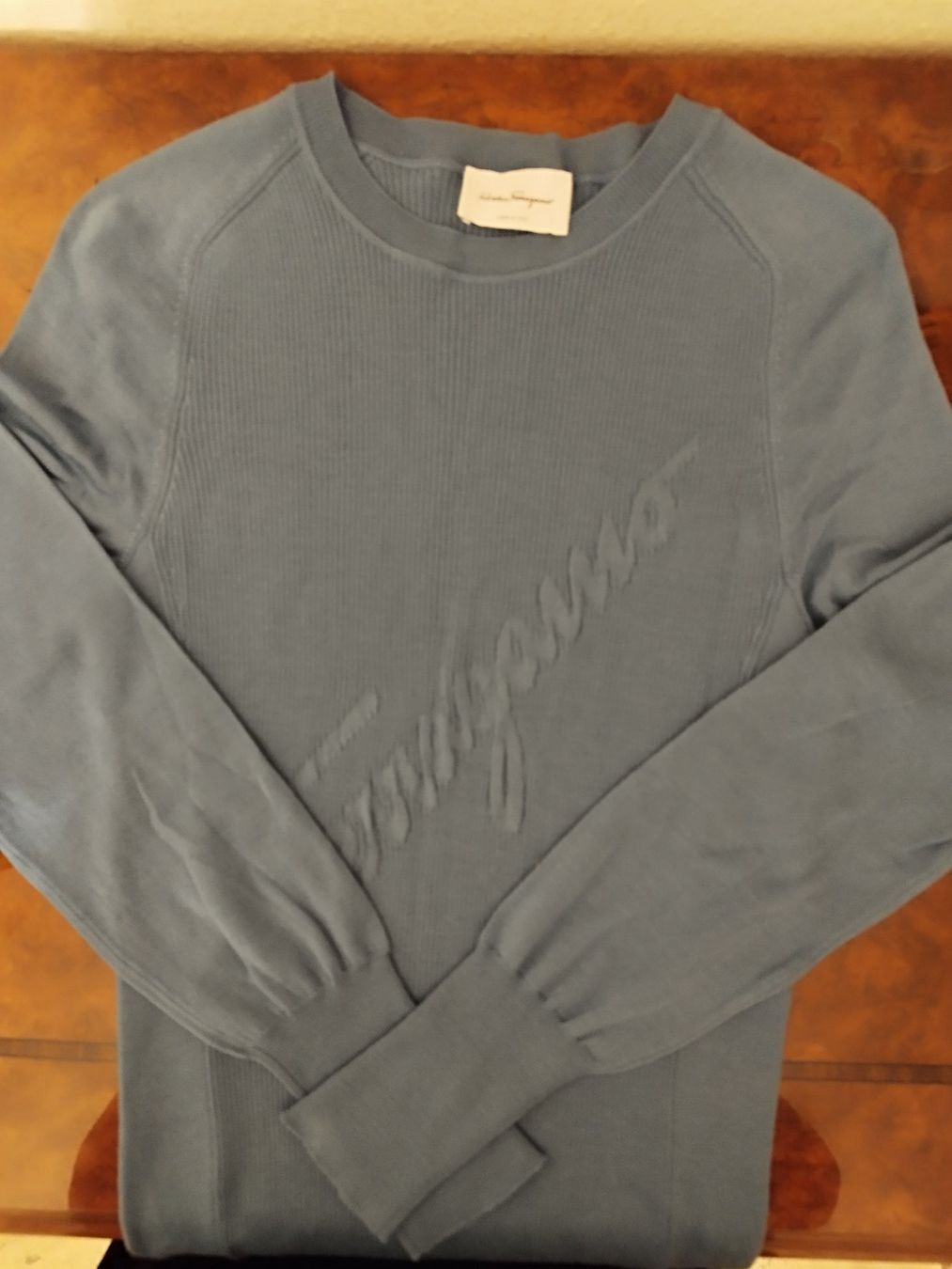 Maglioni & Felpe: S. Ferrogamo Pully Damen Neu gr S. – Nuovo (secondo la descrizione) da Basel venduto da pro_79rs 3