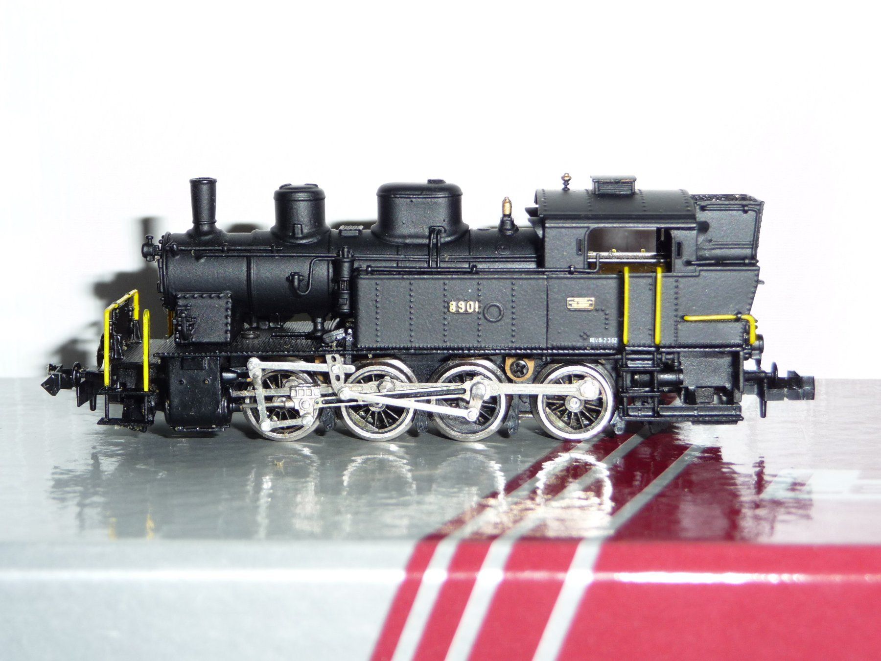 Lemaco Modellini di ferrovie: Lemaco SBB Dampflok E 4/4 Nr. 8901, Spur N – Nuovo (secondo la descrizione) da Dozwil venduto da Kouma77