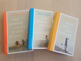Trilogie "Der Sommer als ich schön wurde" von Jenny Han