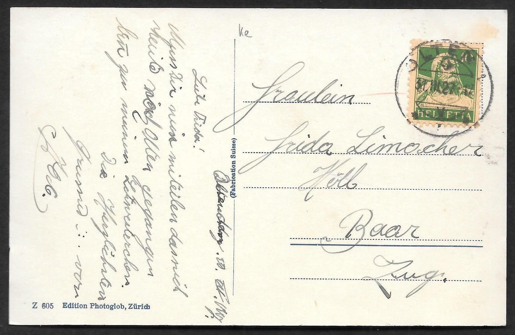 Cartoline postali: Olten Kirchplatz mit Kaufhaus Krone – Usato da Olten venduto da clotaldi 1