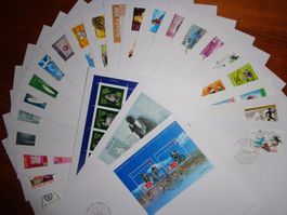 CH FDC Serie 2004 komplett