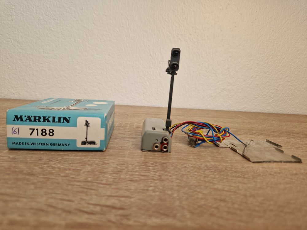 Märklin 7188 Lichttageshauptsignal H0 (2) (Gebraucht) In St-Aubin - Foto 6