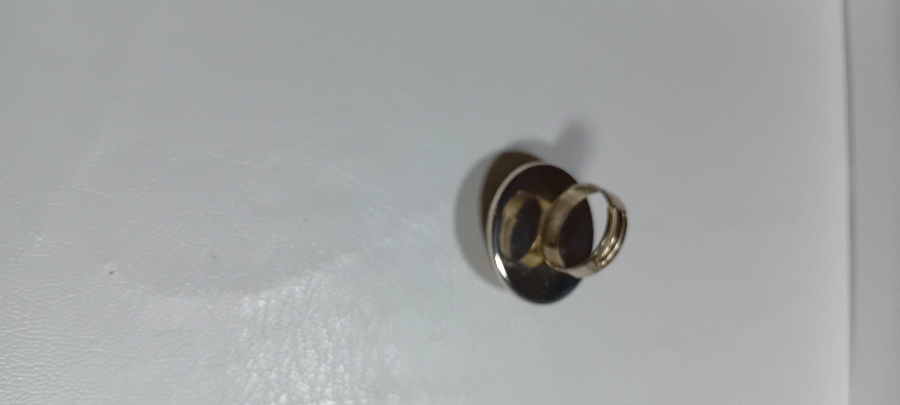 Ringe: ring edelsthal mit echt jaspis,,,,glanzig – Neu (gemäss Beschreibung) aus Basel von bij_5hqd 2