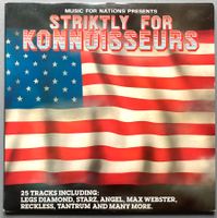 DIVERS ARTISTES - STRIKTLY FOR KONNOISSEURS