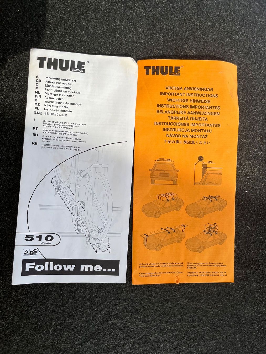 Thule Portapacchi: Veloträger Autodach – Usato da Dulliken venduto da Lemon09 2