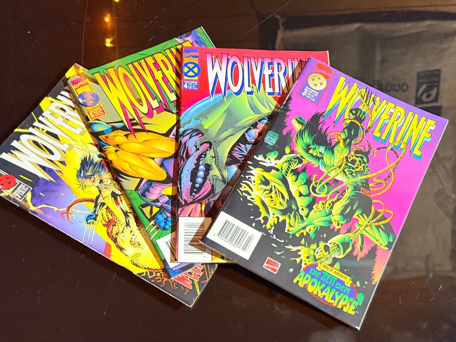 Fumetti: Wolverine Comics Konvolut, Marvel Deutsch! – Usato da Zuerich venduto da SonderArt-Wertgut
