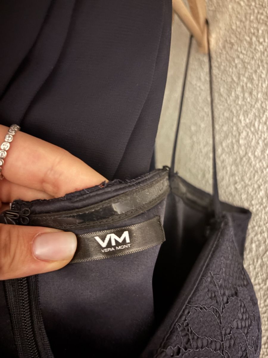 Vestiti: Cocktailkleid Blau – Nuovo (secondo la descrizione) da Gossau SG venduto da laro263 4
