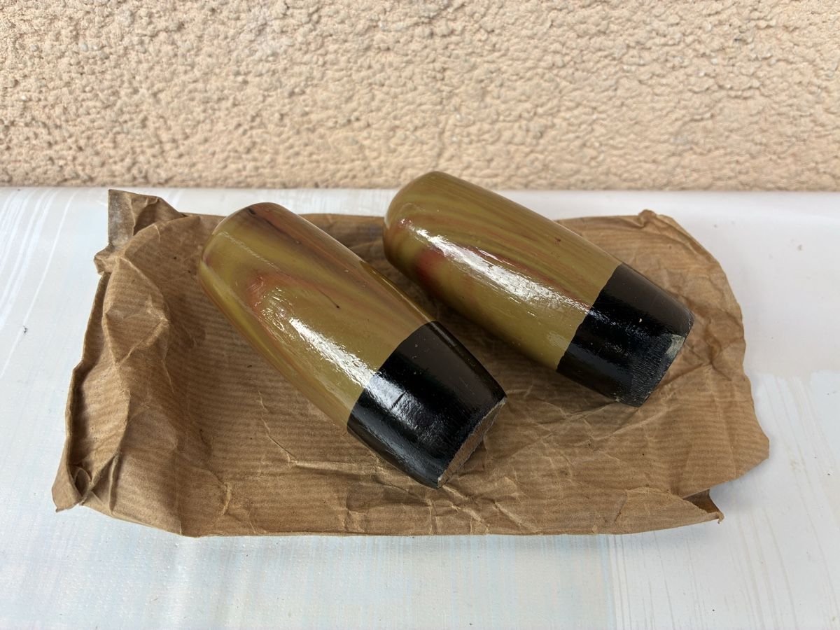 Pezzi di ricambio: Antike Lenkergriffe  – Usato da Trimbach venduto da cendira 5