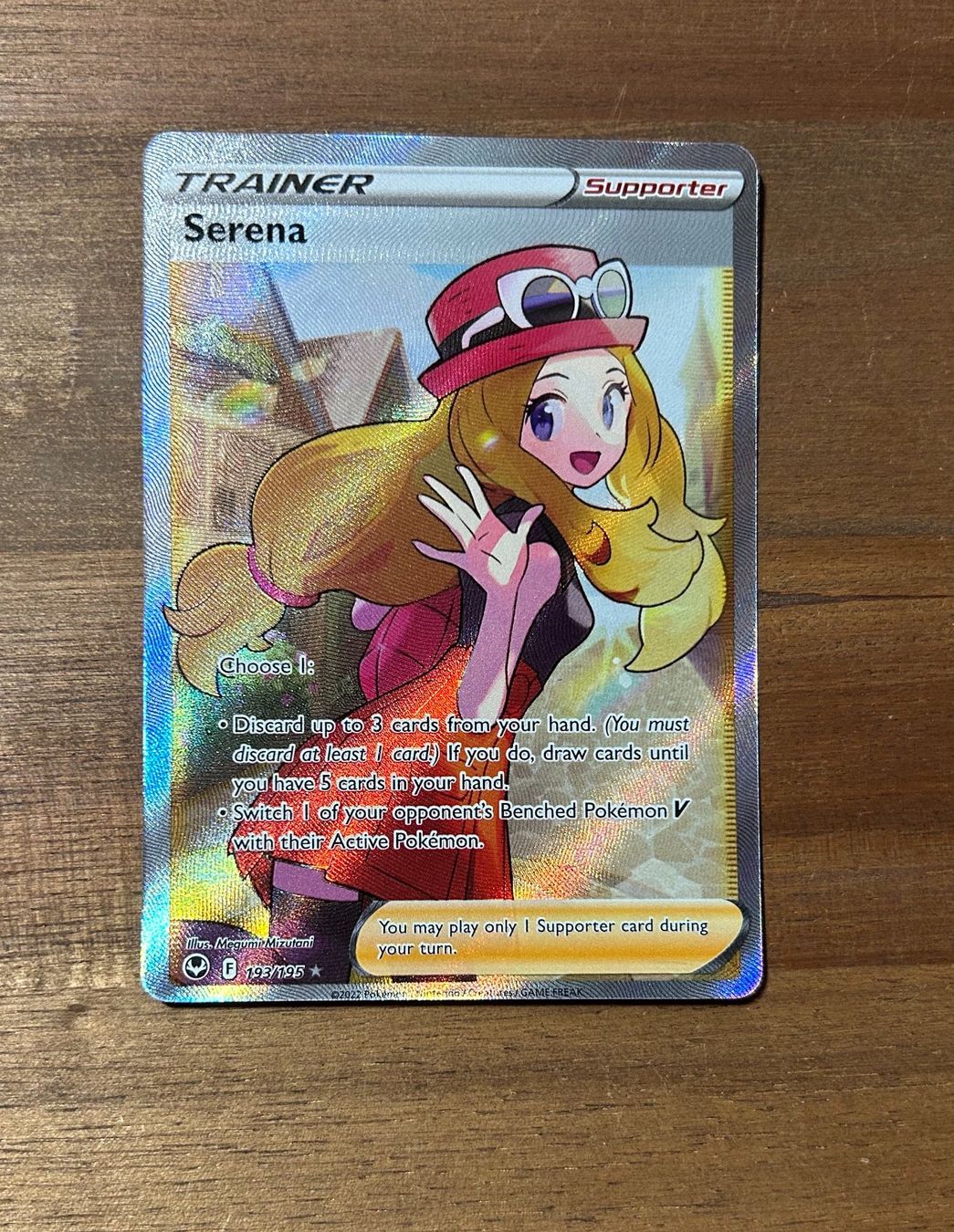 Pokémon Carte collezionabili: Pokémon Karte Serena – Usato da Schötz venduto da Jekyll666
