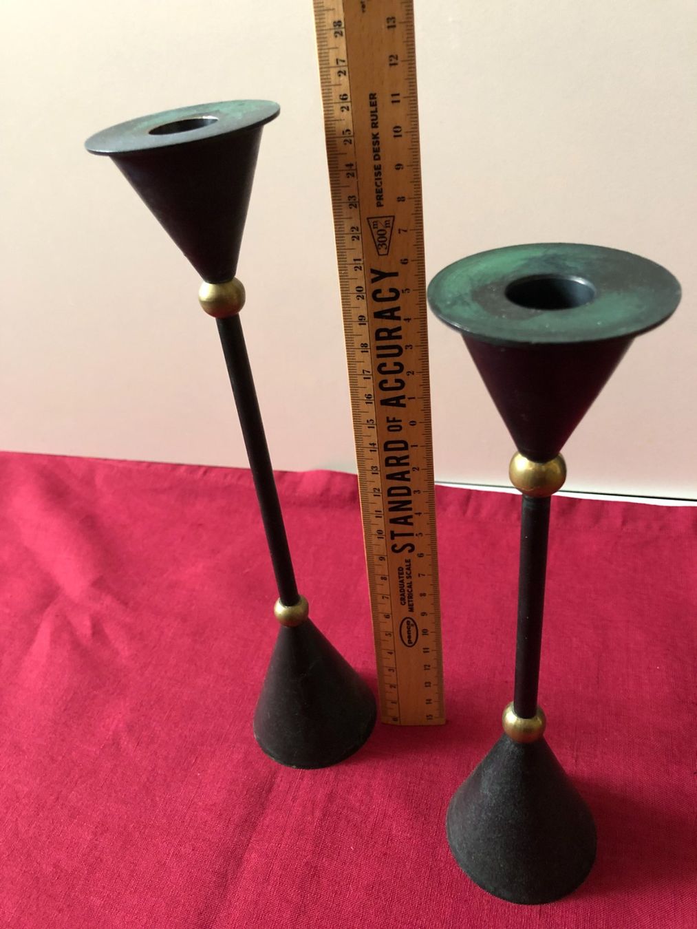 Portacandele: Beaux bougeoirs - Style Memphis – Usato da Cologny venduto da VintageFlamingo 3