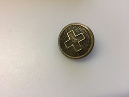 Schweizer Armee Militär Knopf
