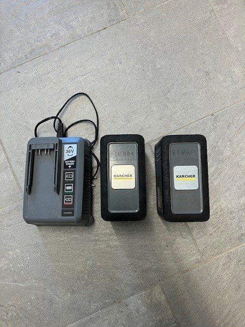 Kärcher Akkus & Batterien: Kärcher Akku Set – Gebraucht aus Bazenheid von inf_8kdv