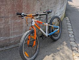 Kinderfahrrad Cube 200 20 Zoll orange silber gebraucht