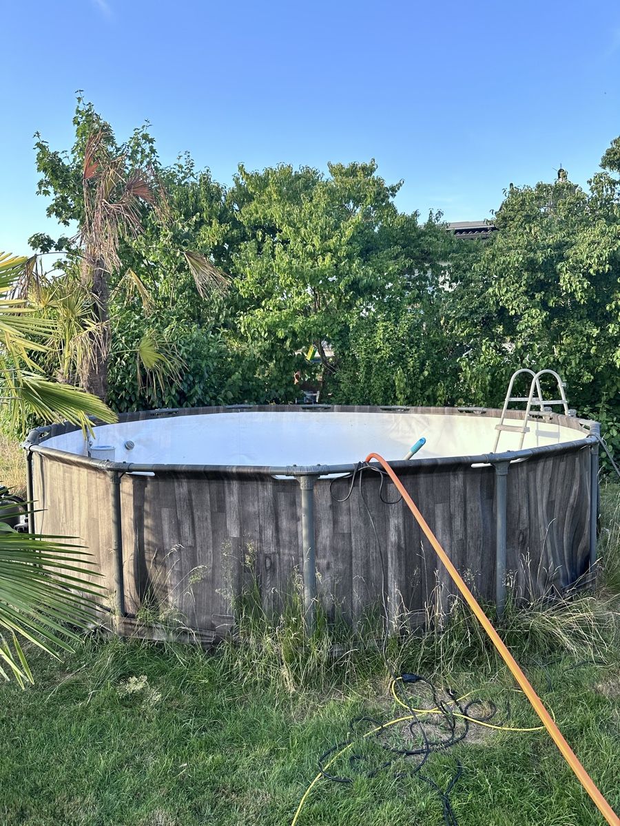 Bestway Schwimmbad: Bestway Steel Pro Max Pool – Gebraucht aus Tägerig von Unbekannt5522 3