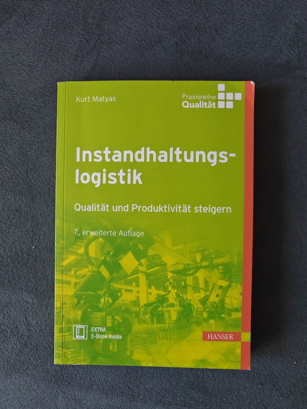Libri: Instandhaltungslogistik - Matyas – Usato da Wädenswil venduto da macik