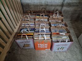 Schallplatten 900-1000 Stk.