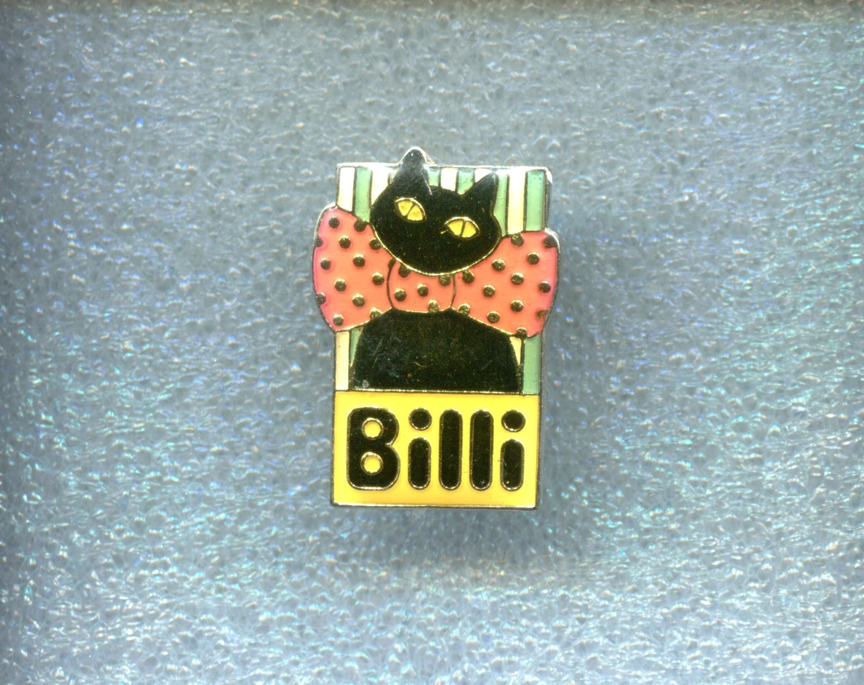 Placchette & Badge: Billi  Katze – Usato da Winterthur venduto da Sammleroase