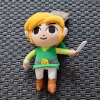 Toon Link, Zelda Phantom Hourglass, Plüschtier, ca. 18cm